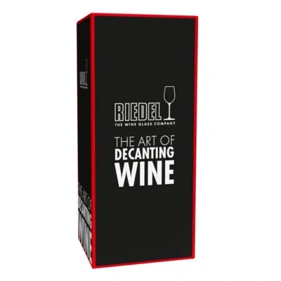 Riedel 2007/02 Swan Lightweight 56 Fluid Ounce Decanter, Clear, Crystal Made