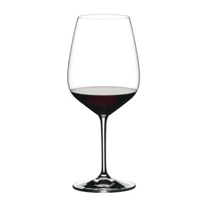 Riedel 4411/0 Extreme Cabernet 28.22 Floz Wine Glasses, Value Pack Buy 3 Get 4 In Clear