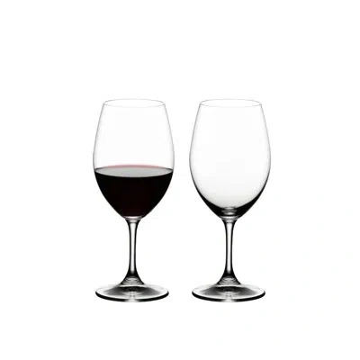 Riedel 6408/00 Ouverture Red Wine Glasses, 12.35 oz Capacity, Clear, Pack Of 2