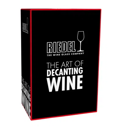 Riedel Amadeo Magnum Decanter In Black