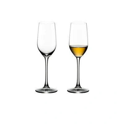 Riedel Bar Tequila Glass In Clear