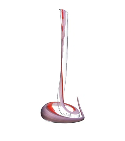 Riedel Crystal Cobra Magnum Decanter In Purple