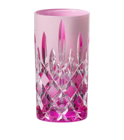 Riedel Crystal Laudon High Ball Glass In Pink