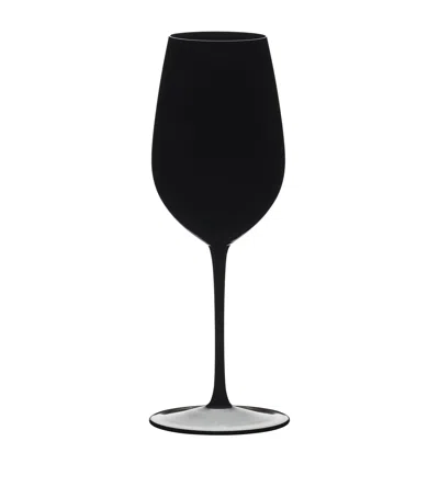 Riedel Crystal Sommeliers Blind Blind Tasting Glass In Black
