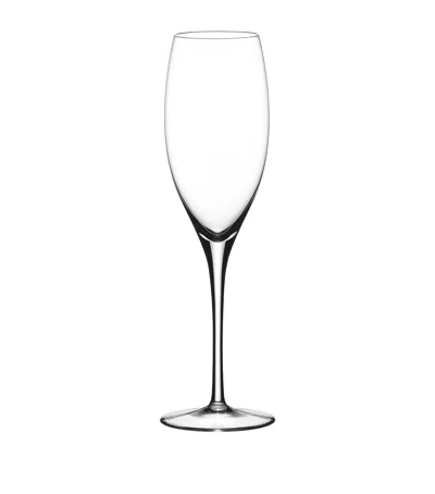 Riedel Crystal Sommeliers Champagne Flute In Transparent