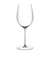 Riedel Crystal Superleggero Bordeaux Grand Cru Wine Glass In Transparent