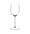 Riedel Crystal Superleggero Hermitage/syrah Wine Glass In Transparent