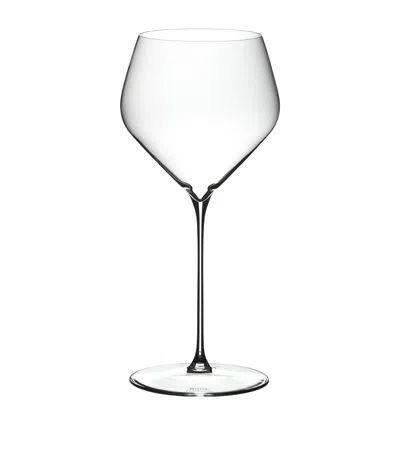 Riedel Crystal Veloce Chardonnay Wine Glasses In Clear