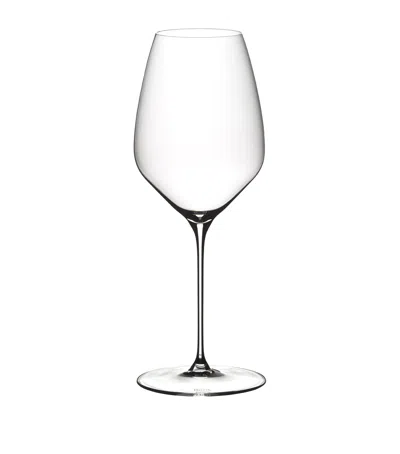 Riedel Crystal Veloce Riesling Wine Glasses In Clear