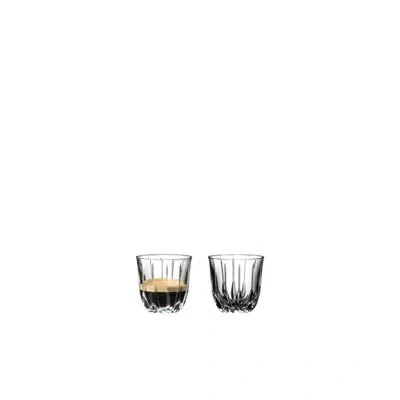 Riedel Drink Specific Glassware Coffee Glass In Clear