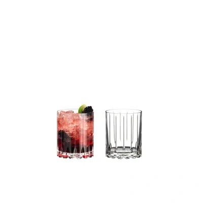 Riedel Drink Specific Glassware Double Rocks Glass In Clear