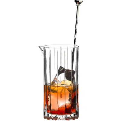 Riedel Drink Specific Glassware Mixing Glass In Multi