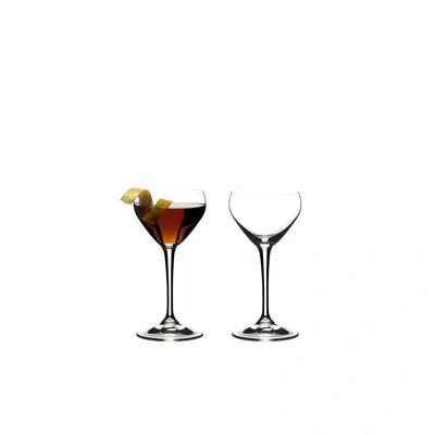 Riedel Drink Specific Glassware Nick & Nora Glass In Clear
