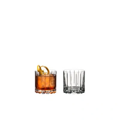 Riedel Drink Specific Glassware Rocks Glass (set Of 2) In Clear