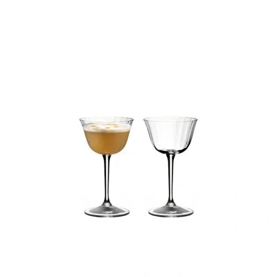 Riedel Drink Specific Glassware Sour Glass Optic In Clear