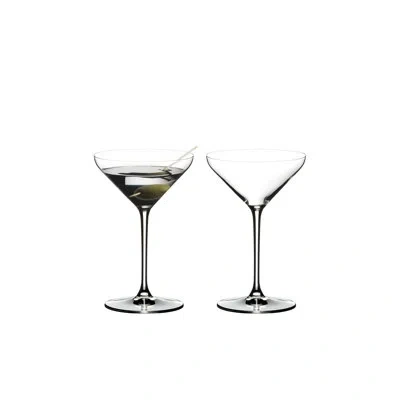 Riedel Extreme Martini Glass (set Of 2) In Clear
