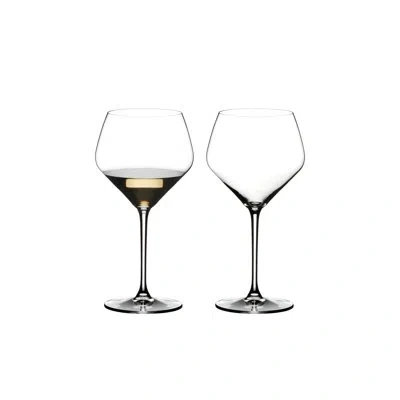 Riedel Extreme Oaked Chardonnay Wine Glass (set Of 2) In Clear
