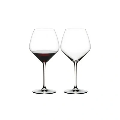 Riedel Extreme Pinot Noir Wine Glass In Clear