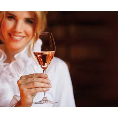 Riedel Extreme Rose/champagne Glass (pay 3 Get 4) In Clear