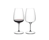 Riedel Grape@ Red Wine / Aperitivo Wine Glasses, Set Of 2