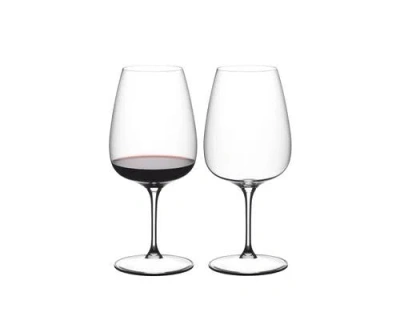 RIEDEL RIEDEL GRAPE@ CEBERNET/MERLOT/COCKTAILS RED WINE GLASS, SET OF 2, 29.25 OUNCE