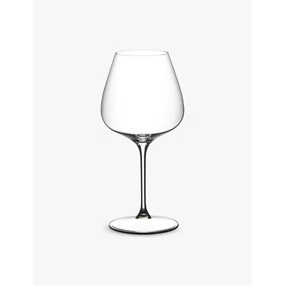 Riedel Grape Set Of Two Pinot Noir Nebbiolo Wine Glass 750ml In Transparent