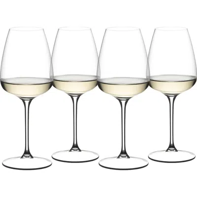 Riedel Grape@ White Wine/rose/champagne Wine Glass, Buy 3 Get 4 In Multi
