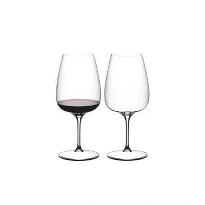 Riedel Grape@ Cabernet/merlot/cocktails Glass In Clear