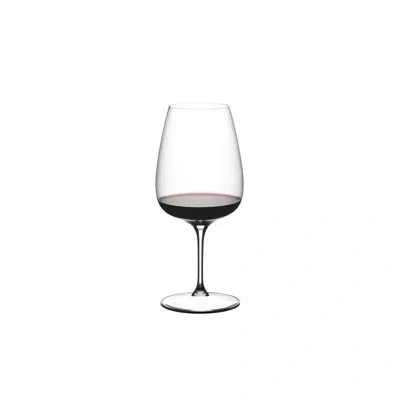Riedel Grape@ Cabernet/merlot/cocktails Glass (pay 3 Get 4) (set Of 4) In Clear