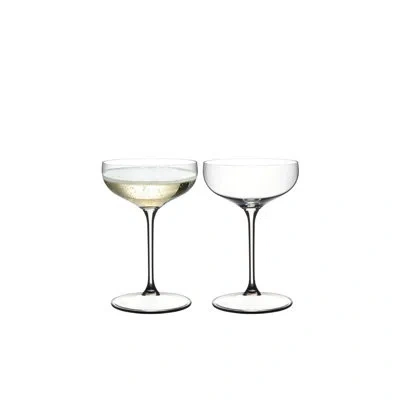 Riedel Grape@ Coupe (set Of 2) In Clear