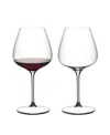 Riedel Grape@ Pinot Noir / Nebbiolo / Aperitivo, Set Of 2 In No Color