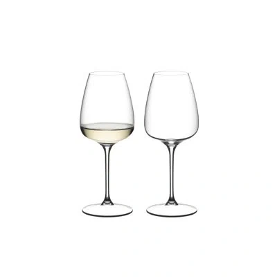 Riedel Grape@ White Wine/champagne/spritz Glass In Clear