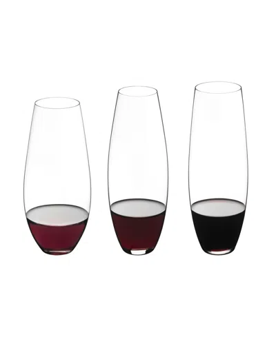 Riedel Key To Wine O In Clear