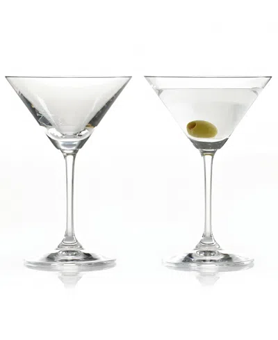 Riedel Martini Glasses, Set Of 2 Vinum In No Color