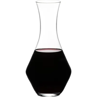 Riedel Merlot Wine Decanter In Transparent