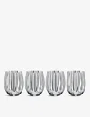 Riedel Mixing Tonic Crystal Glasses Set Of Four