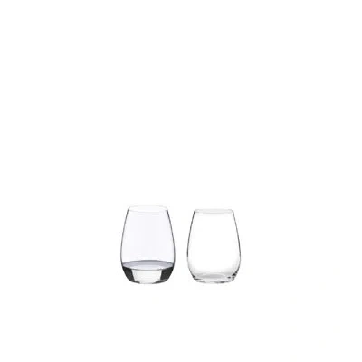 Riedel O Wine Tumbler Spirits/fortified Wines/cask Aged Brandies Glass In Clear