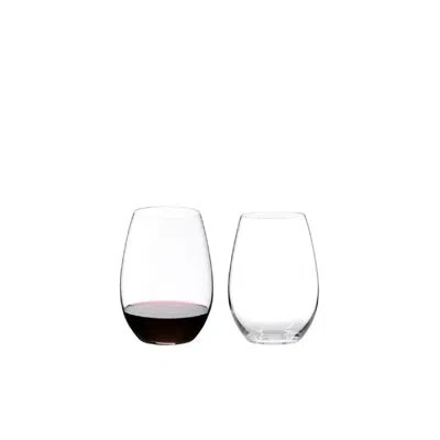 Riedel O Wine Tumbler Syrah/shiraz Wine Glass In Clear
