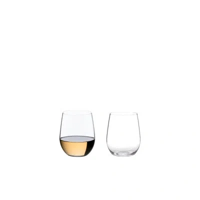 Riedel O Wine Tumbler Viognier/chardonnay Wine Glass In Clear