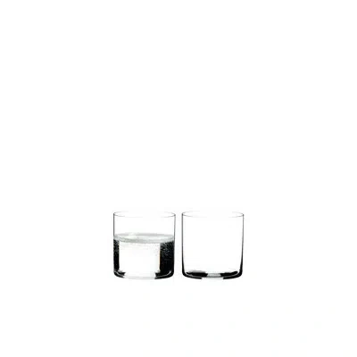 Riedel O Wine Tumbler Water H2o Glass In Clear
