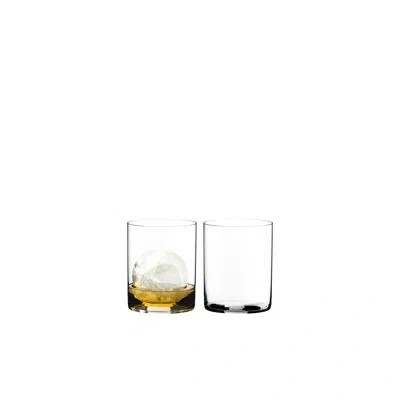 Riedel O Wine Tumbler Whisky H2o Glass In Clear
