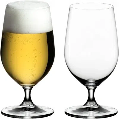 Riedel Ouverture Beer Glass 17-ounce Set Of 2 In Clear