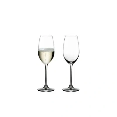 Riedel Ouverture Champagne Glass In Clear