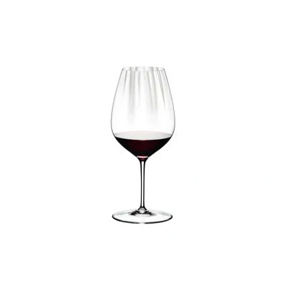 Riedel Performance Cabernet Wine Glass (pay 3 Get 4) (set Of 4) In Clear