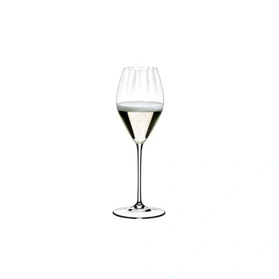 Riedel Performance Champagne Glass (pay 3 Get 4) (set Of 4) In Clear