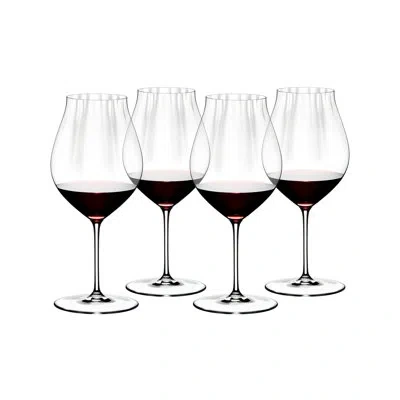 Riedel Performance Pinot Noir/nebbiolo Wine Glass (pay 3 Get 4) (set Of 4) In Clear