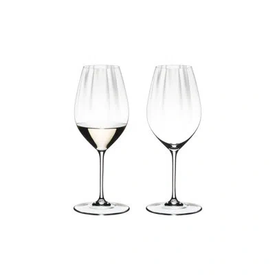 Riedel Performance Riesling Wine Glass In Clear