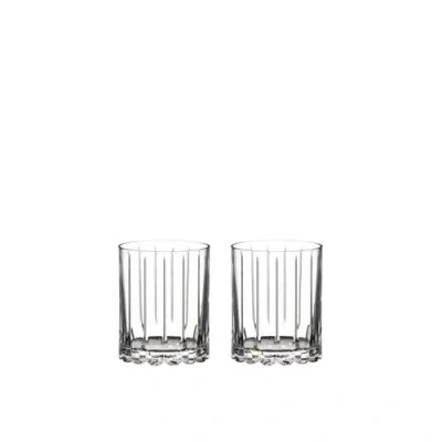 Riedel Resort Double Rocks Glass, Set Of 2 In Transparent