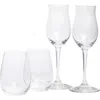 Riedel Set Of 4 Cognac/hennessy Glasses & Spirits Tumblers In No Color