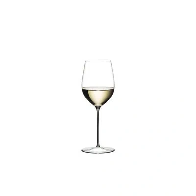 Riedel Sommeliers Mature Bordeaux/chablis/chardonnay Wine Glass In Clear